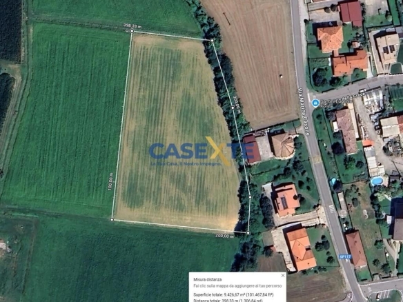 TERRENO AGRICOLO MQ 9.426