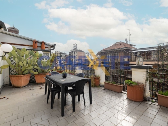 ATTICO CON 50 m di TERRAZZO!