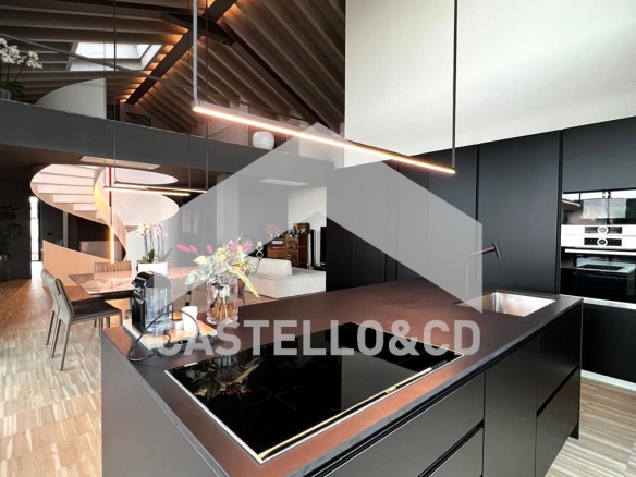 Nuova villa contemporanea