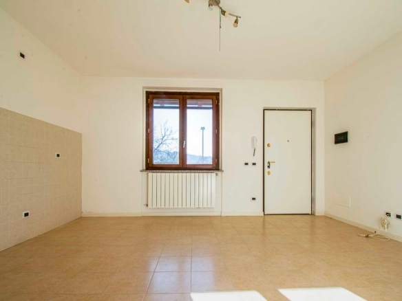 San Giovanni Bianco, trilocale indipendente con giardino privato