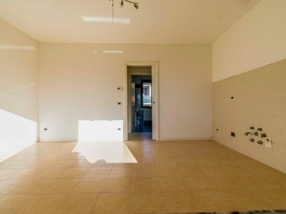 San Giovanni Bianco, trilocale indipendente con giardino privato
