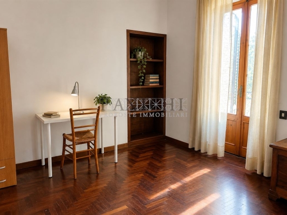 Appartamento in palazzo storico con garage e cantina