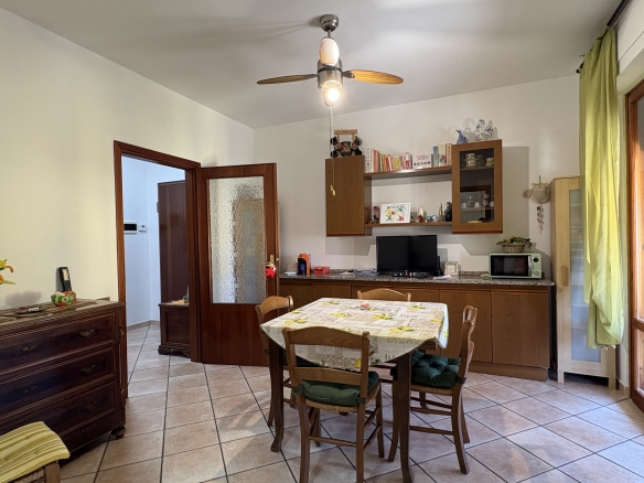 Appartamento con garage